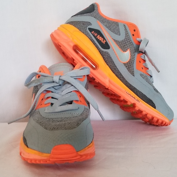 air max lunar orange